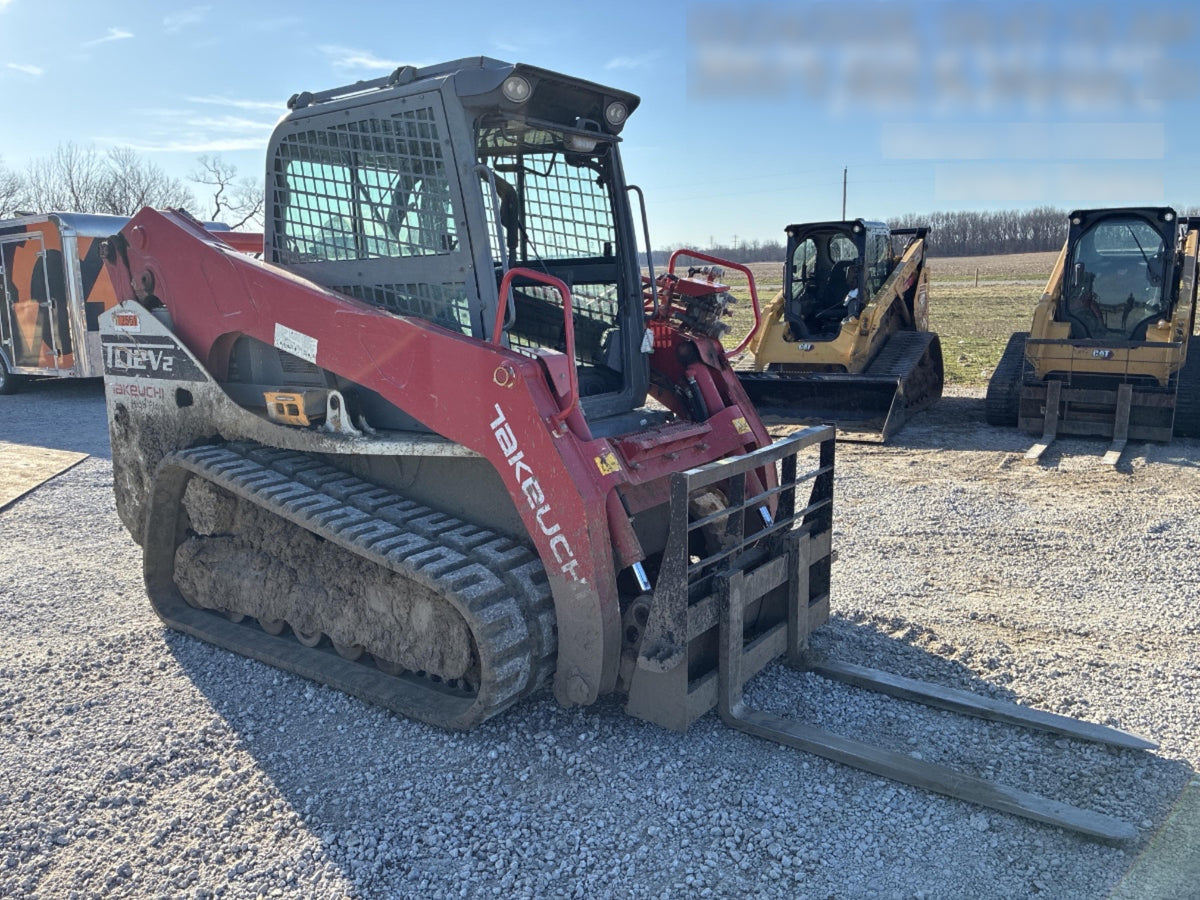 2018 TAKEUCHI TL12R2-CR
