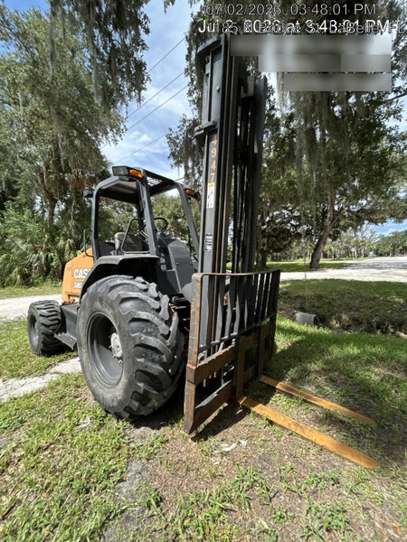 2018 CASE 586H