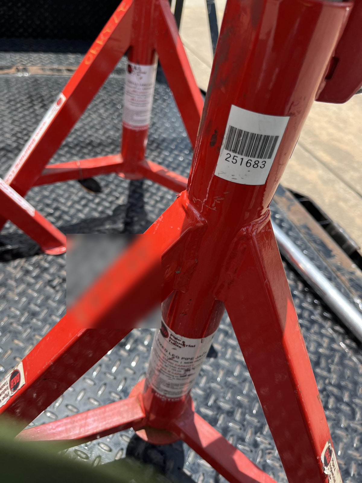 2022 B&B PIPE 4100