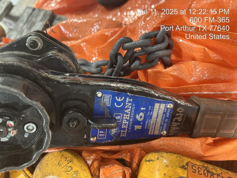 2024 ELEPHANT YA-160-20