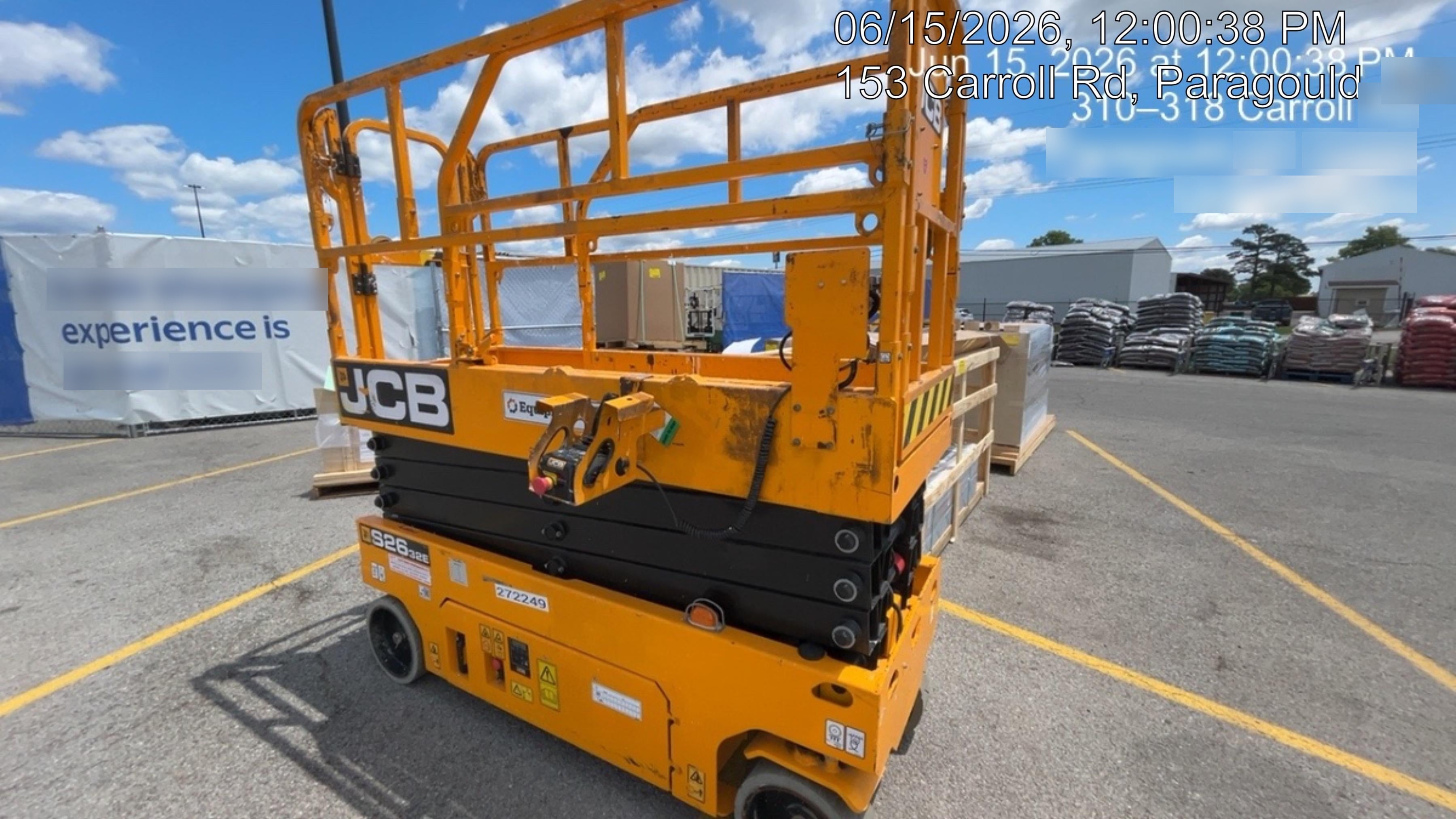 2022 JCB S2632E