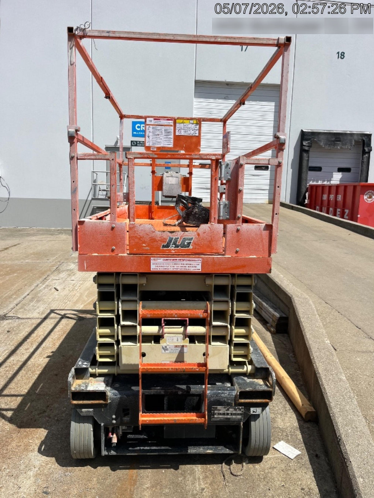 2022 JLG R3246