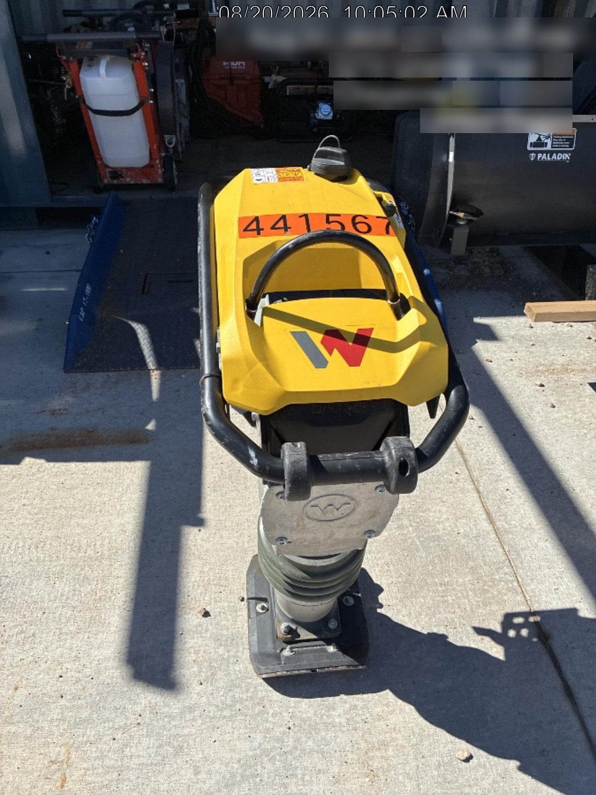 2024 WACKER NEUSON BS68-4Ab/28