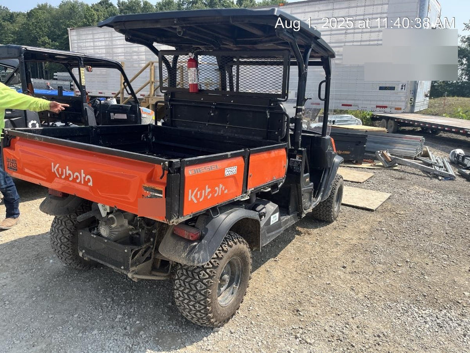 2022 KUBOTA RTV-X1140W-H (Canopy)