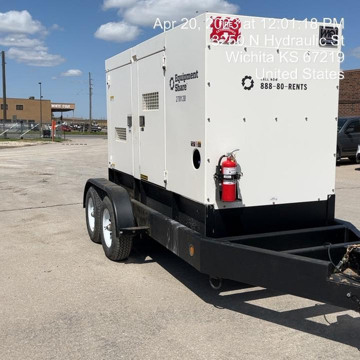 2022 MULTIQUIP DCA125