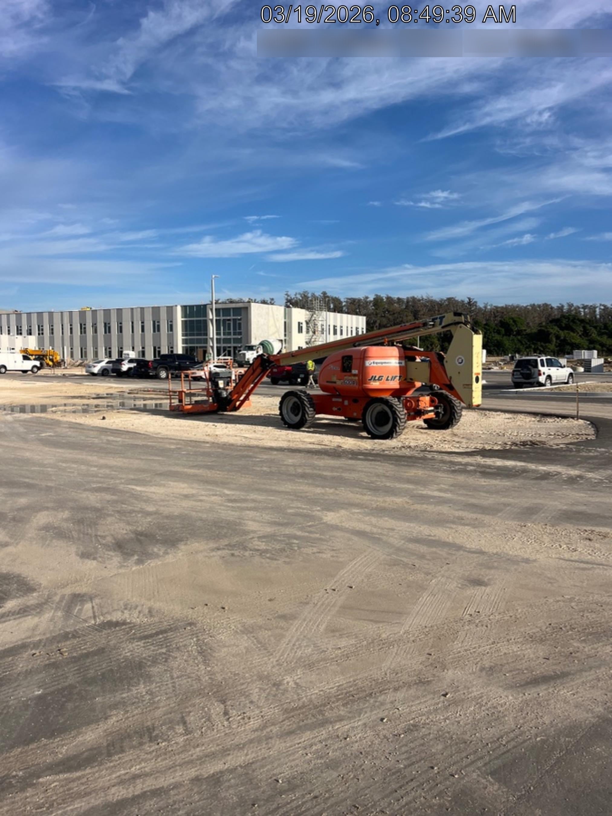 2021 JLG 600AJ