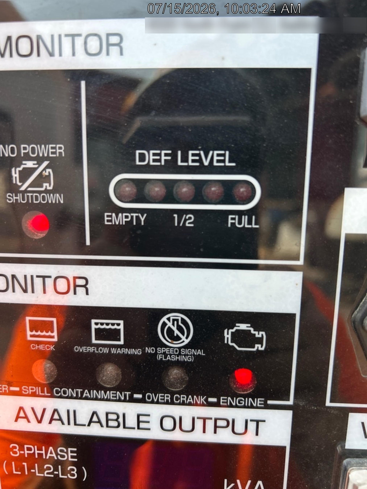 2022 SHINDAIWA DGK125F