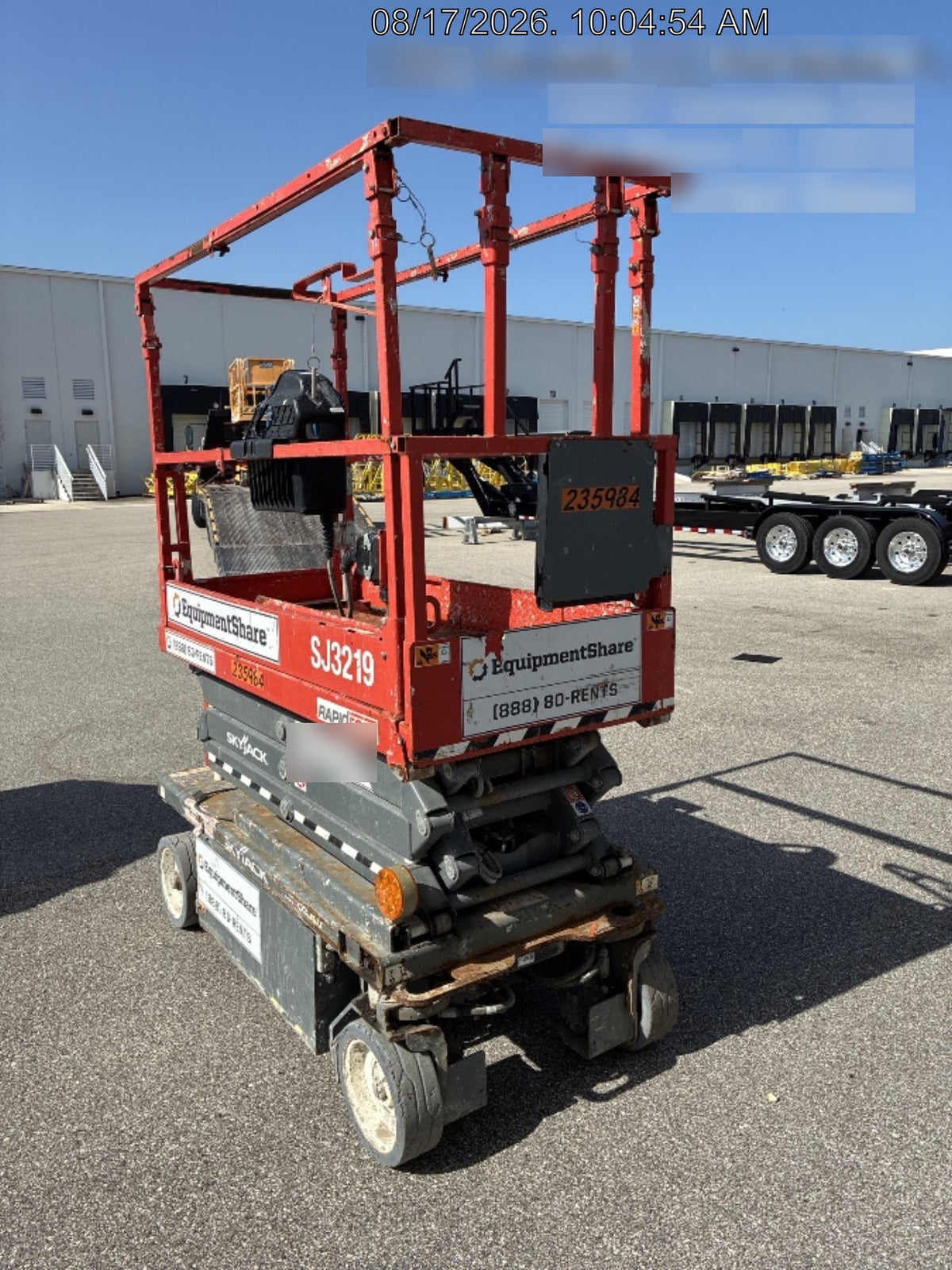 2022 SKYJACK SJ3219