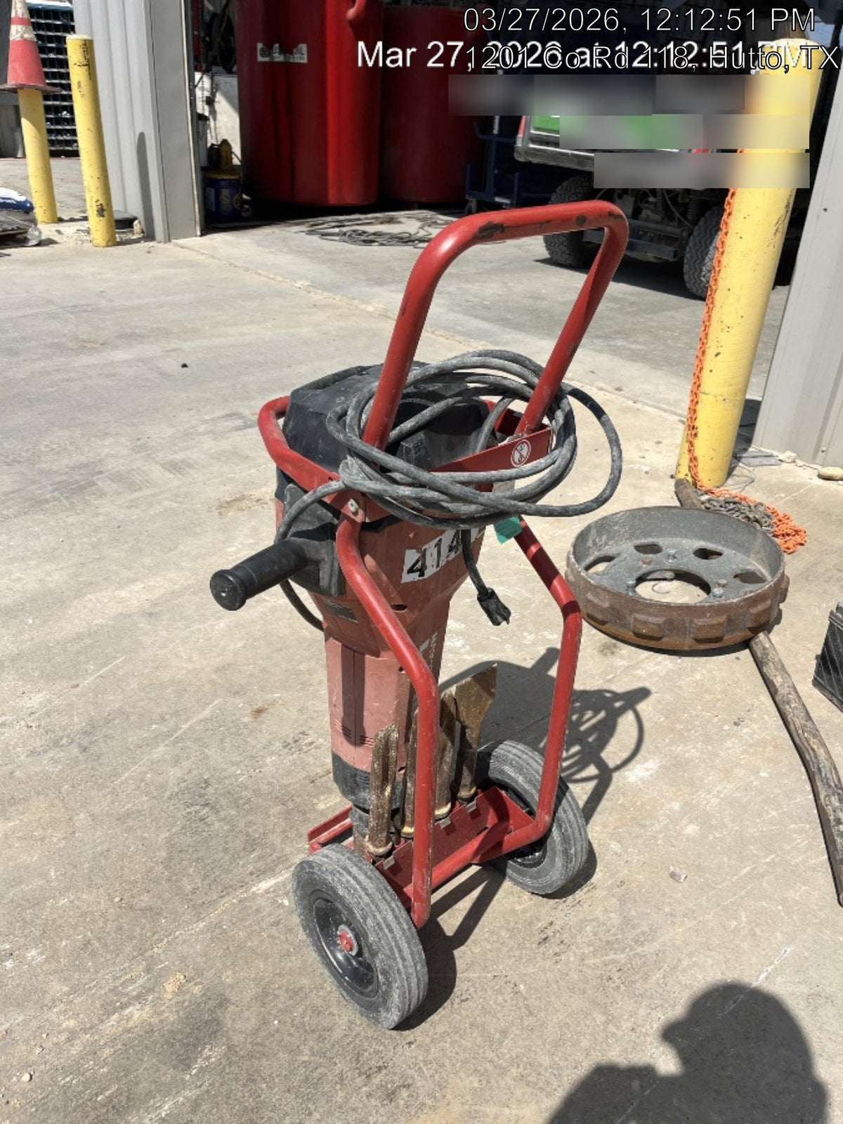 2024 HILTI TE 3000-AVR