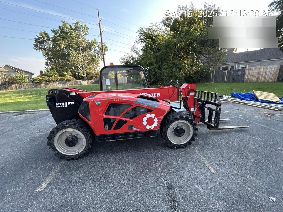 2020 MANITOU MTA5519