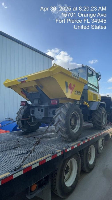 2025 WACKER NEUSON DV604 Cab Standard Tires