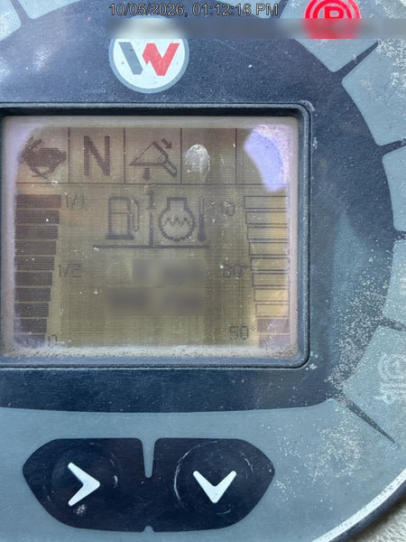 2018 WACKER NEUSON TH627