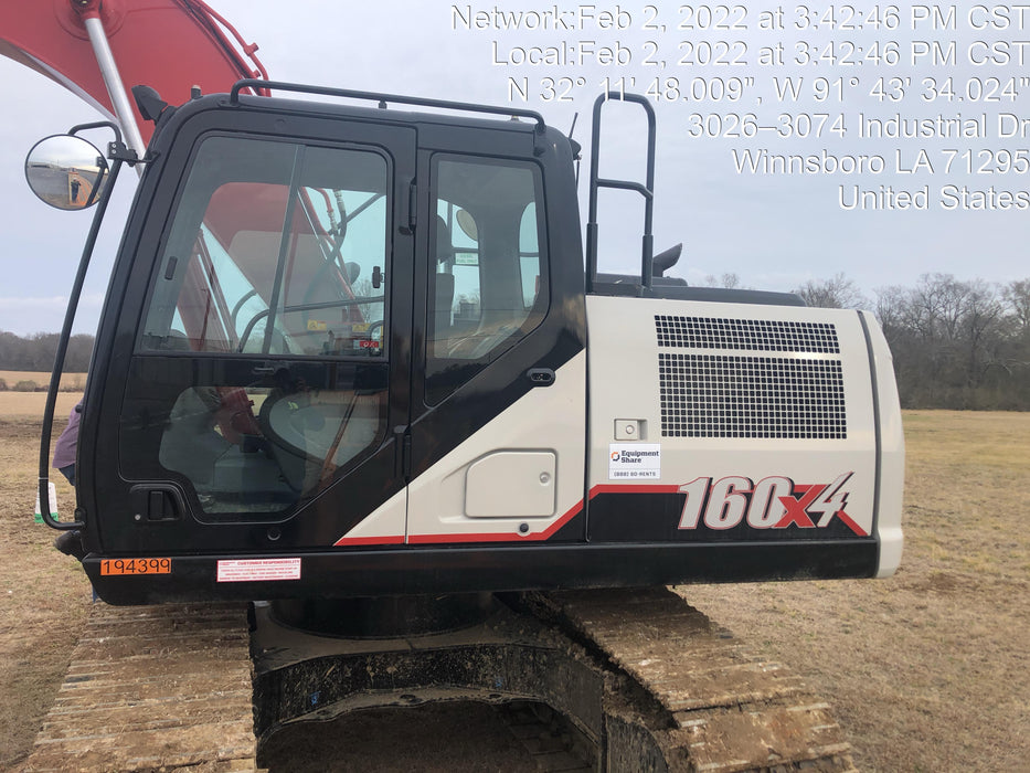 2021 LINK-BELT 160X4EX