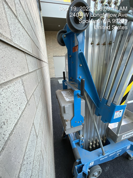 2021 GENIE AWP-30S DC