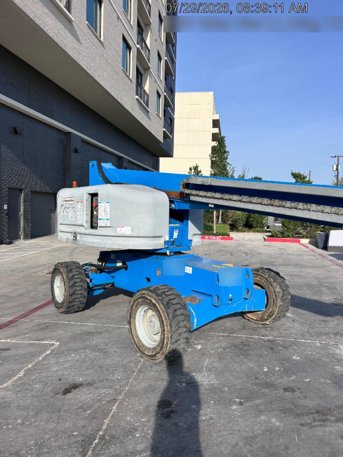 2018 GENIE S-45