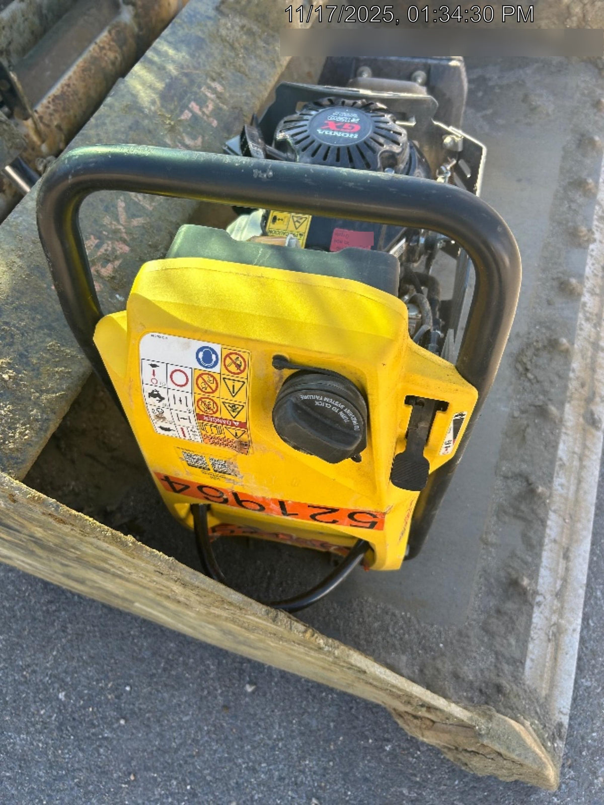 2025 WACKER NEUSON BS62-4Ab/28