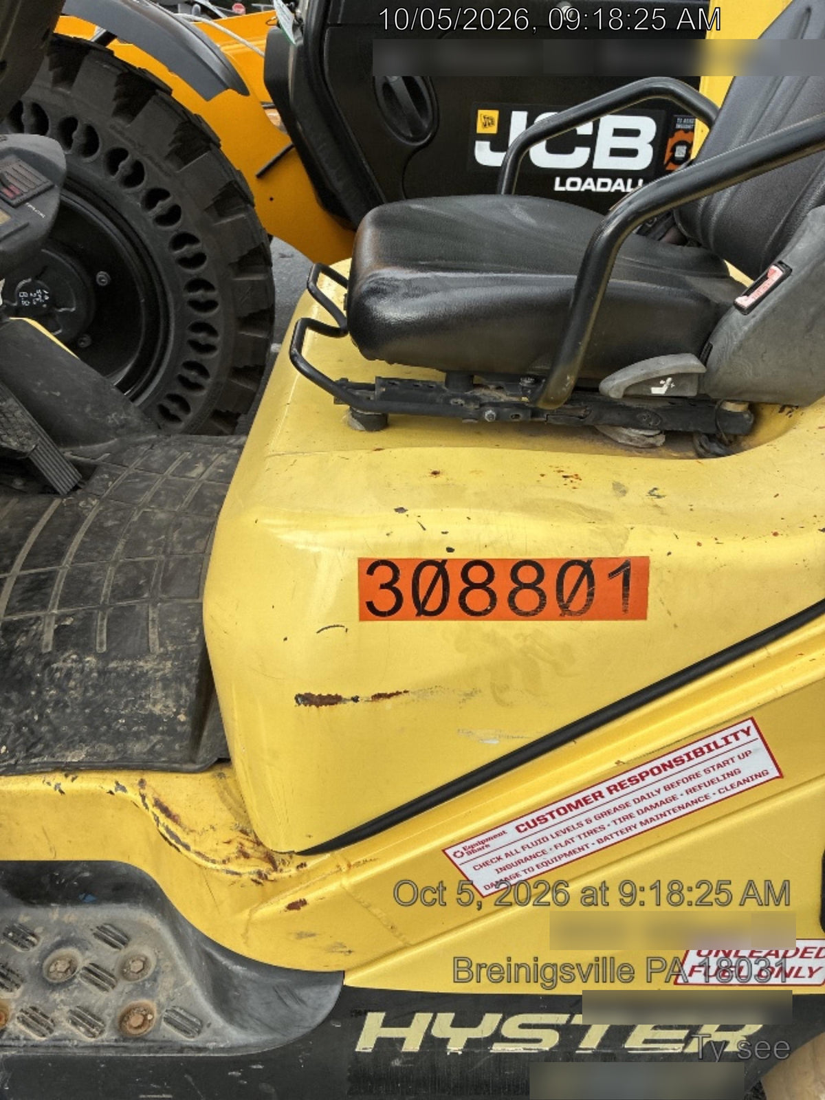 2023 HYSTER H50UT