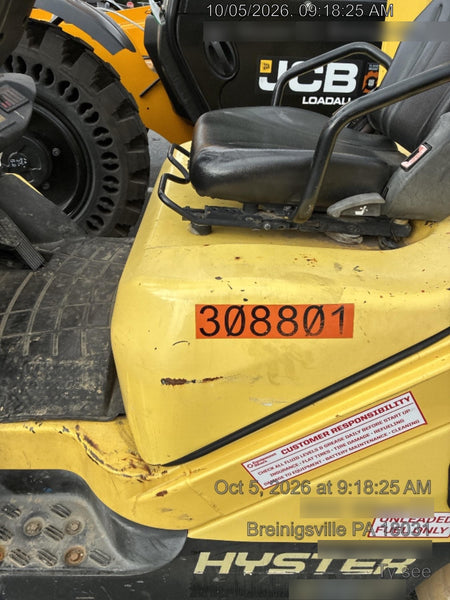 2023 HYSTER H50UT