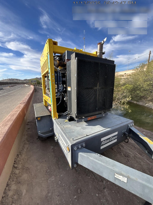 2021 ATLAS COPCO PAC H64 JD