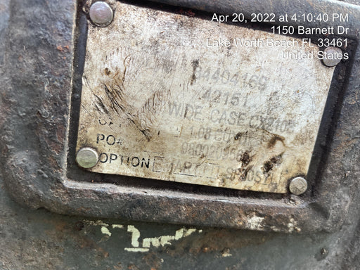 2015 CASE 42" Bucket - Case