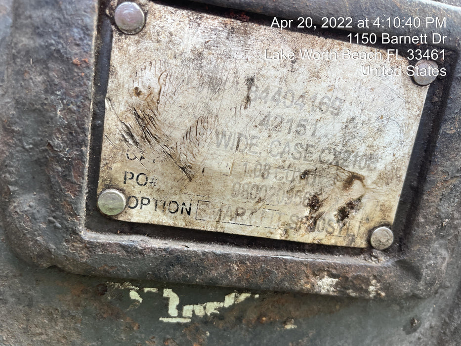 2015 CASE 42" Bucket - Case