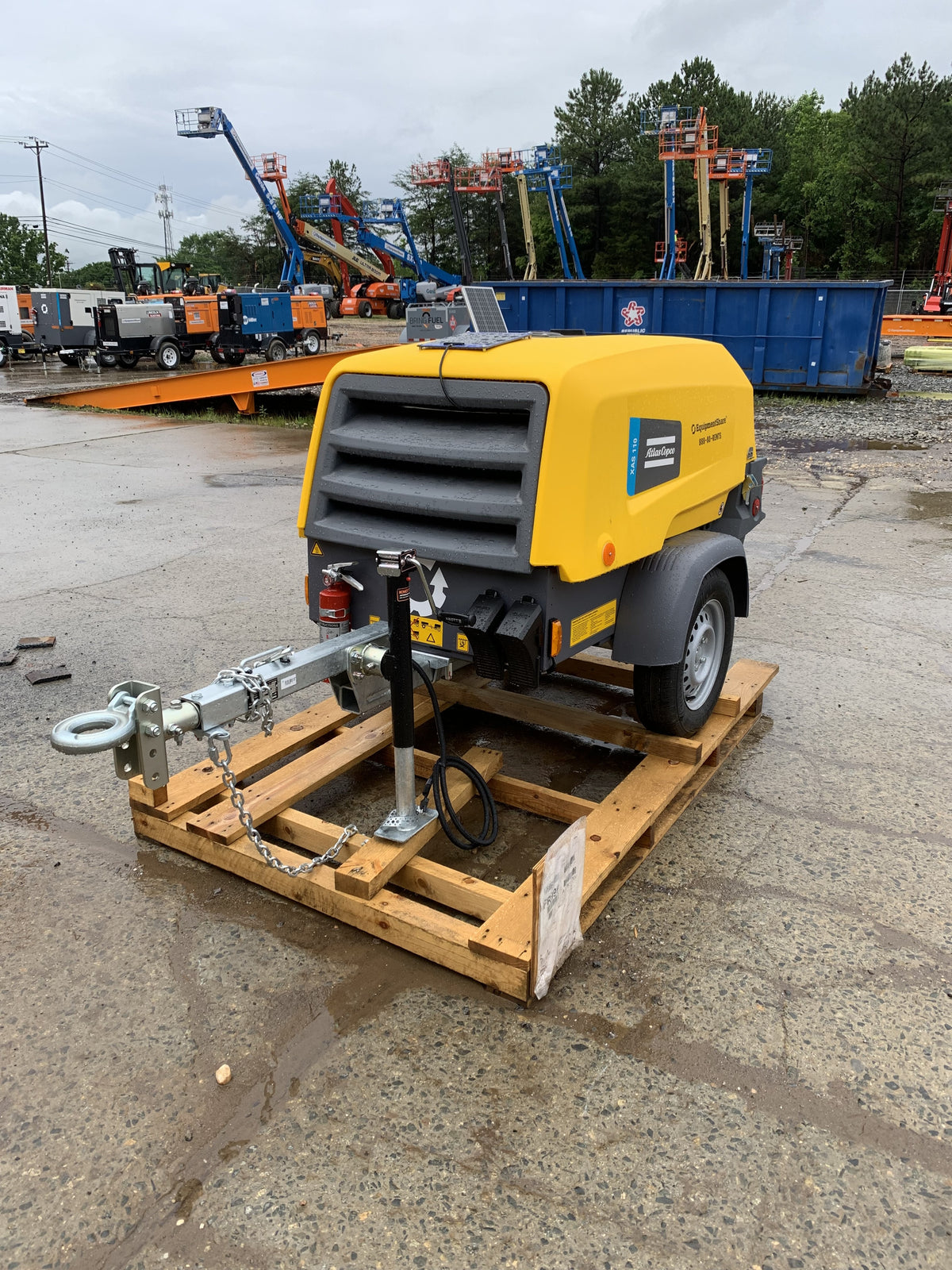 2022 ATLAS COPCO XAS 110