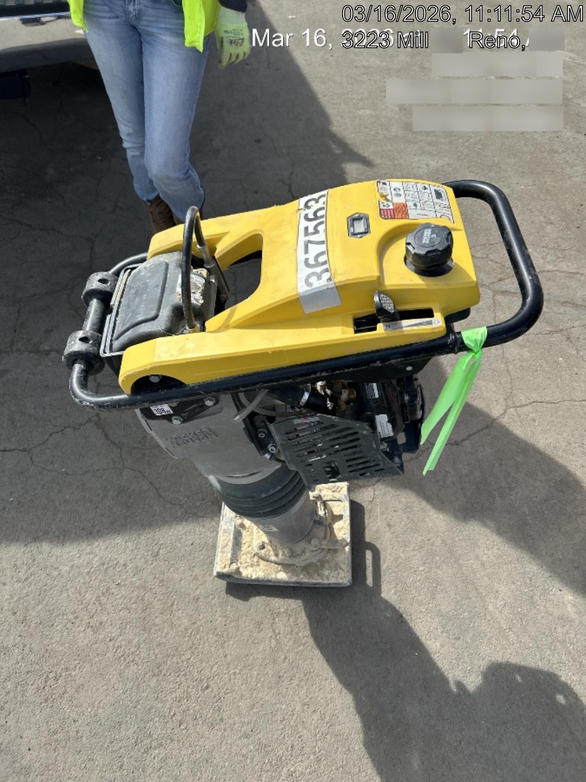 2023 WACKER NEUSON BS60-4As