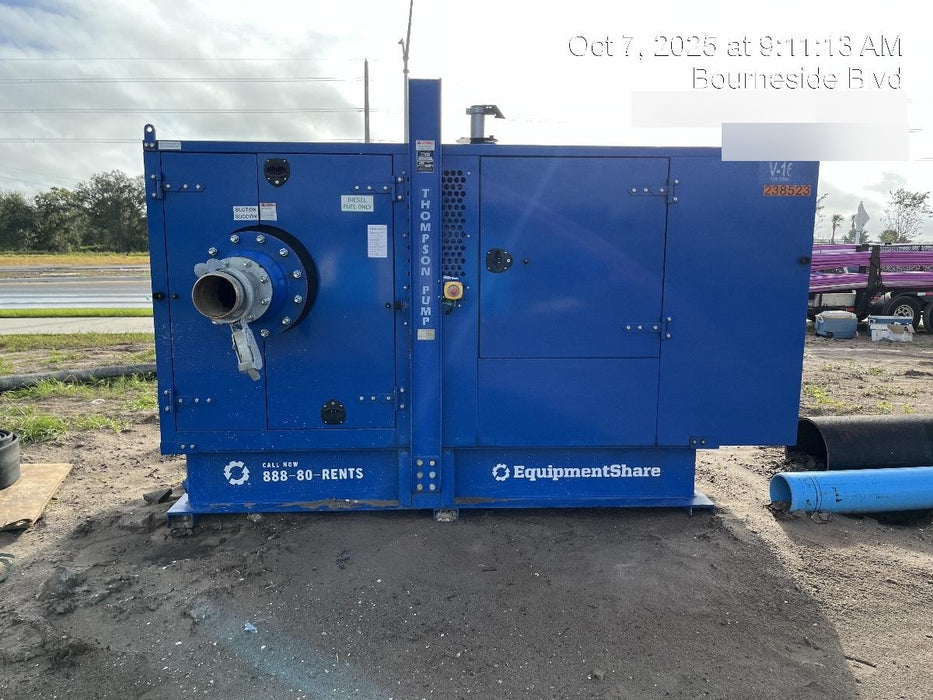 2022 THOMPSON 12R-DDS-3.6-X Canopy