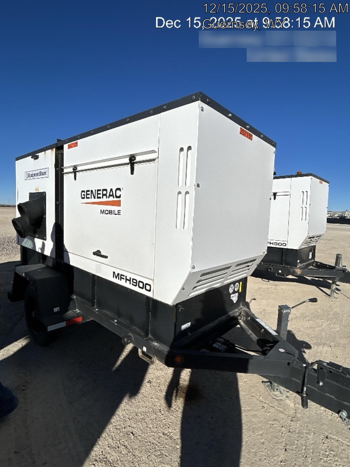 2022 GENERAC MFH900