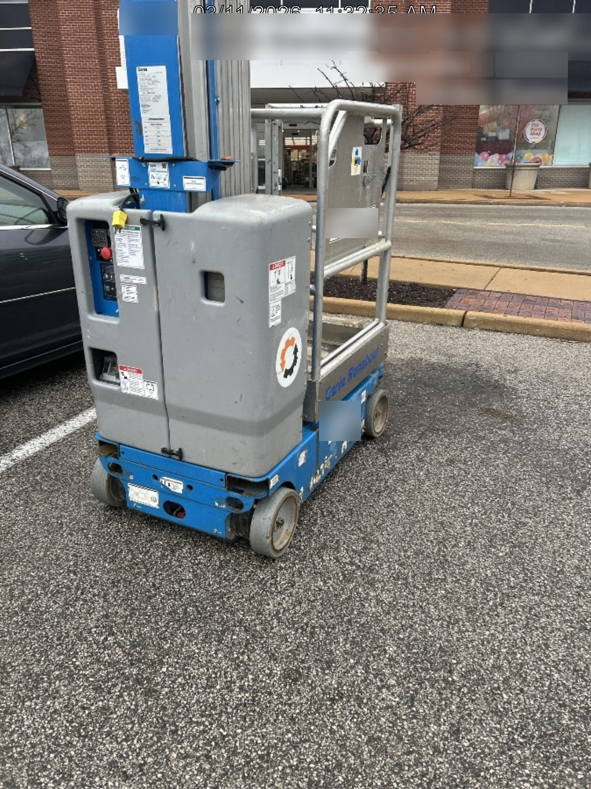 2018 GENIE GR-20
