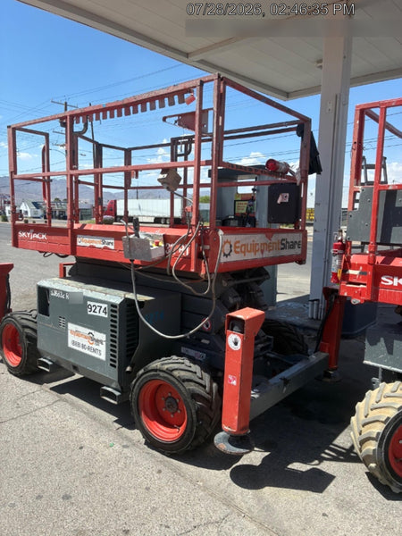 2018 SKYJACK SJ6832 RT