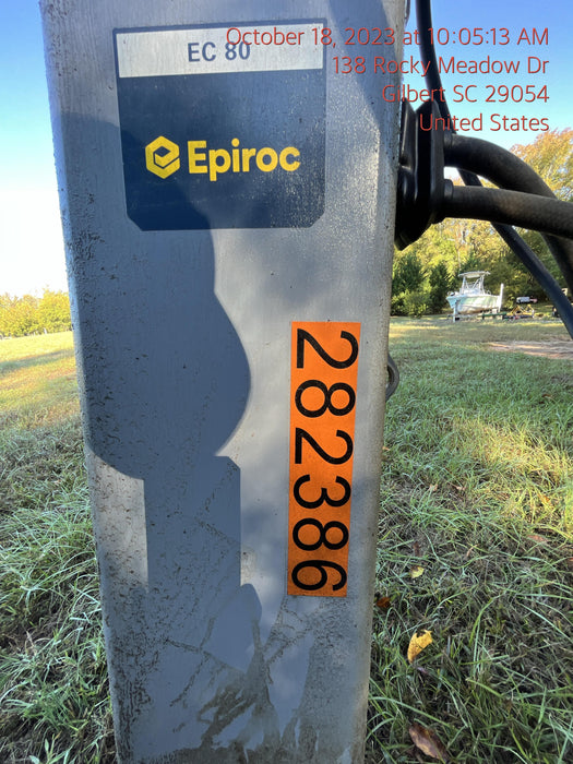 2022 EPIROC EC80T