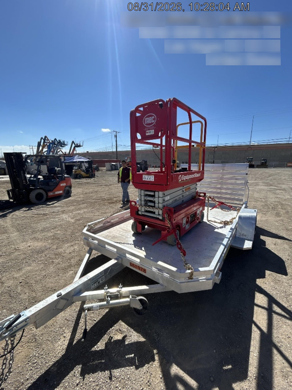 2026 ALUMA TRAILER 7712H-S-BT