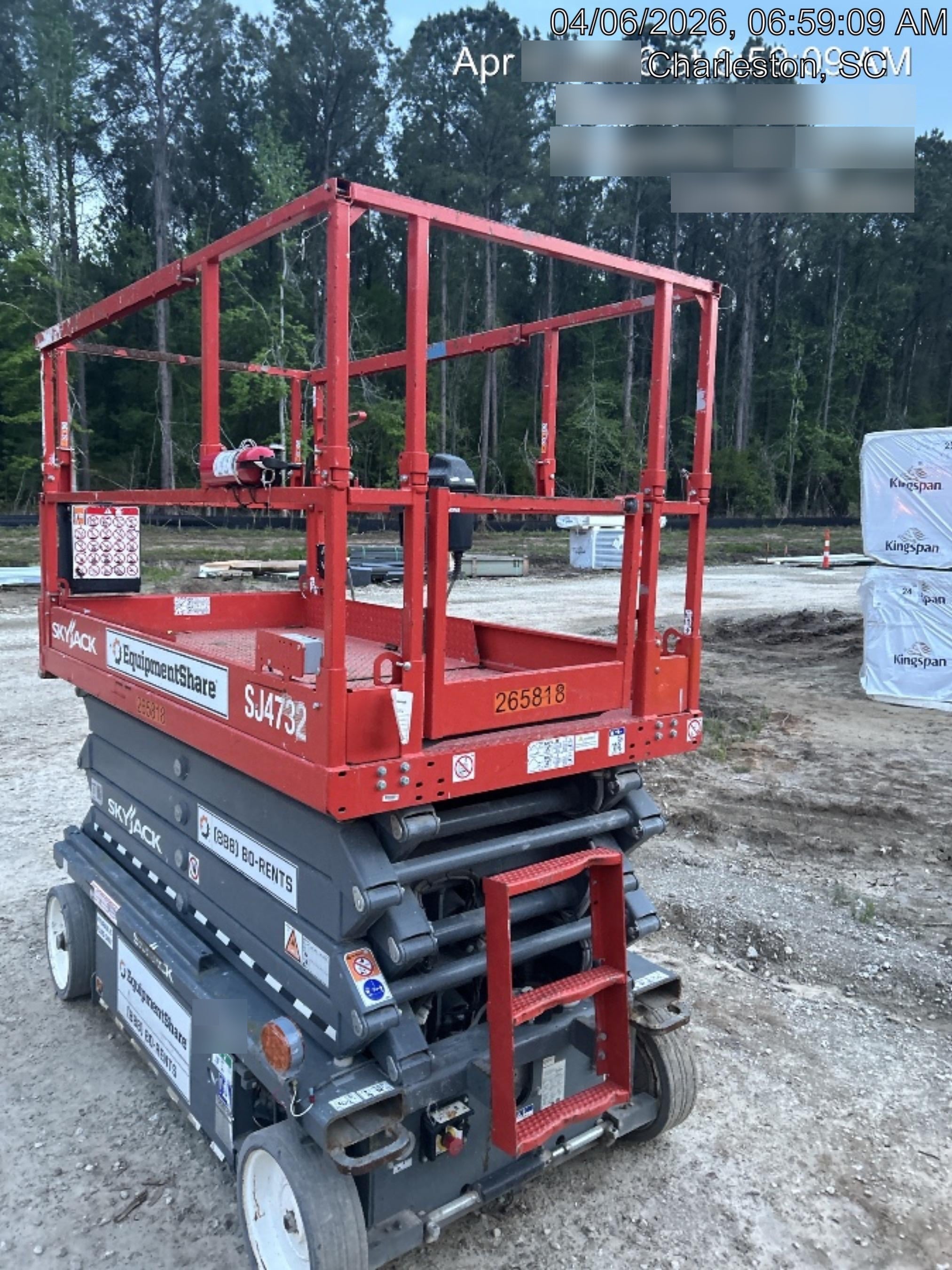 2022 SKYJACK SJ4732