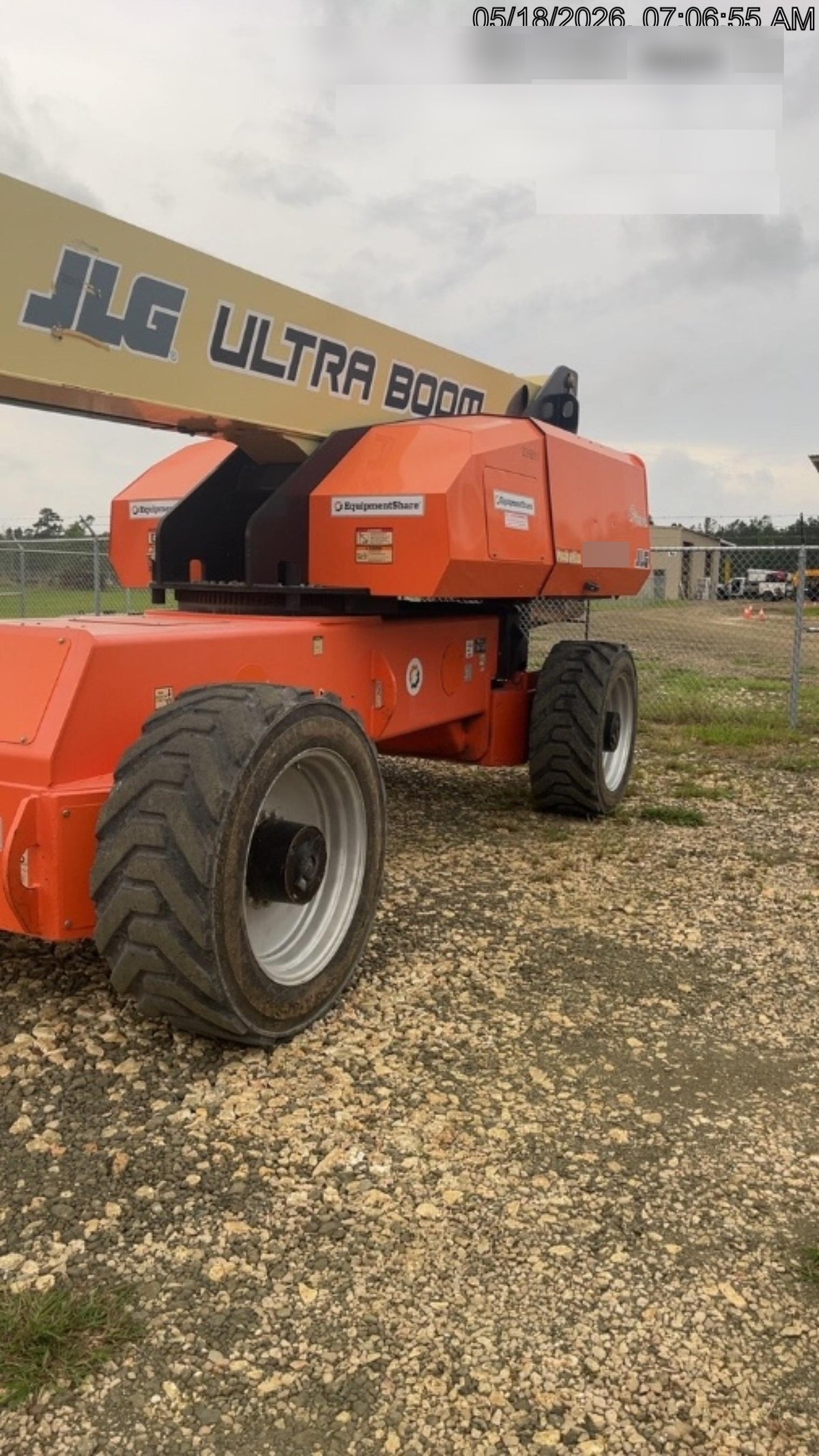 2022 JLG 1350SJP