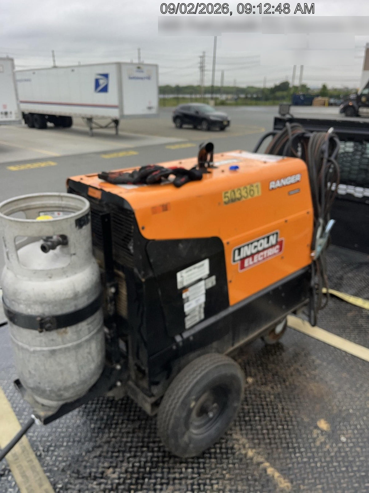 2025 LINCOLN ELECTRIC Ranger 305 LPG