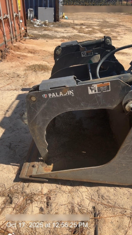 2020 PALADIN 72" Scrap Grapple Bucket - Paladin