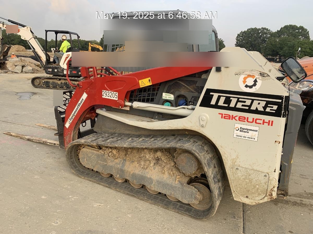 2023 TAKEUCHI TL12R2-R
