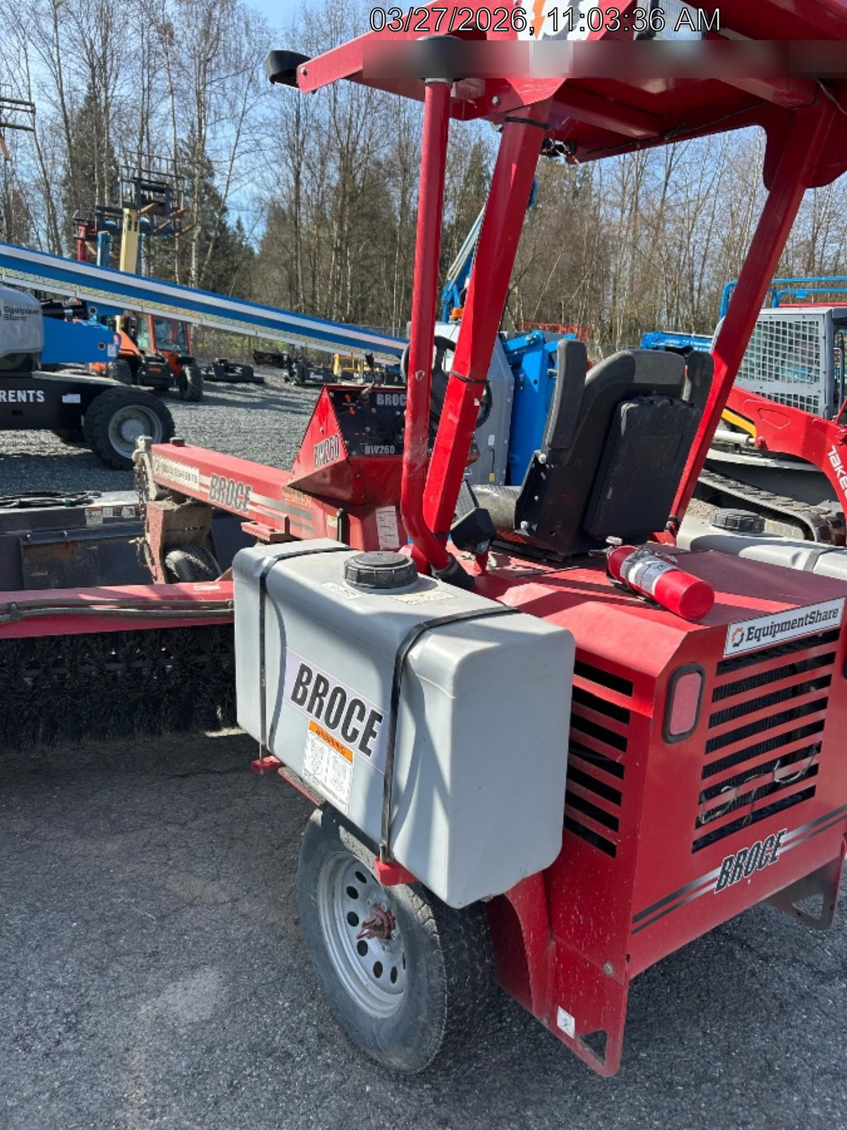2022 BROCE BW260