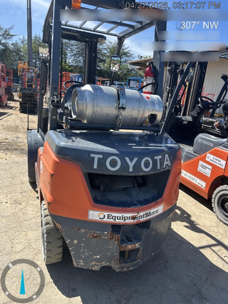 2022 TOYOTA 50-8FGU25