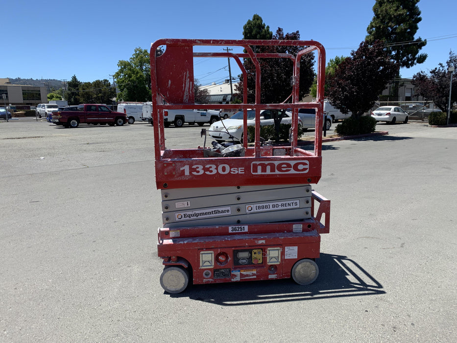 2019 MEC 1330SE Standard Options, MachineLink Keypad and Telematics