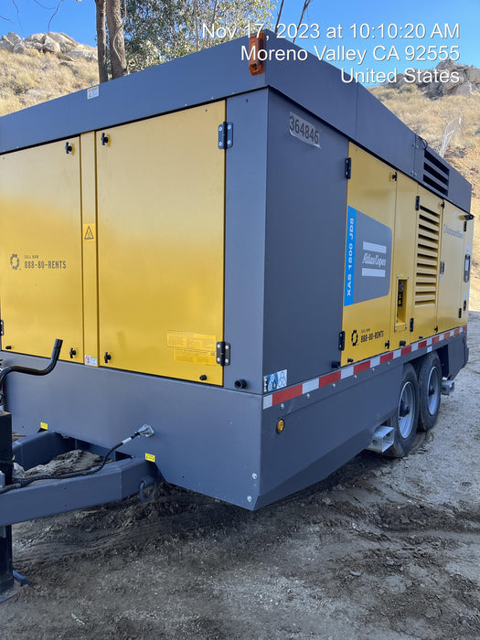 2023 ATLAS COPCO XAS 1800