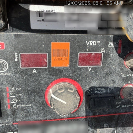 2022 LINCOLN ELECTRIC FLEXTEC 350X