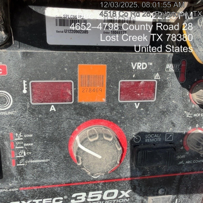 2022 LINCOLN ELECTRIC FLEXTEC 350X