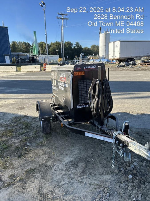 2025 LINCOLN ELECTRIC LE400