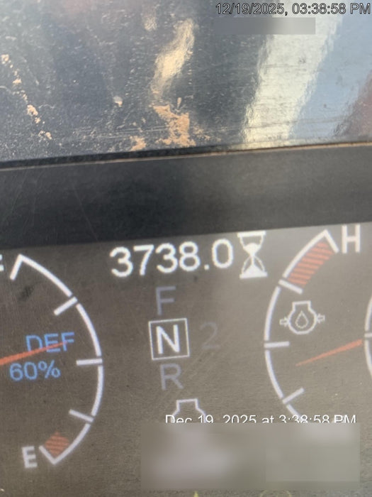 2019 Manitou 12042 Manitou MTA12042 - Canopy, Worklights/Strobe, Beacon, 66" Carriage, 60" Forks, Solid Tires, Lift Hook, Aux Hydraulics