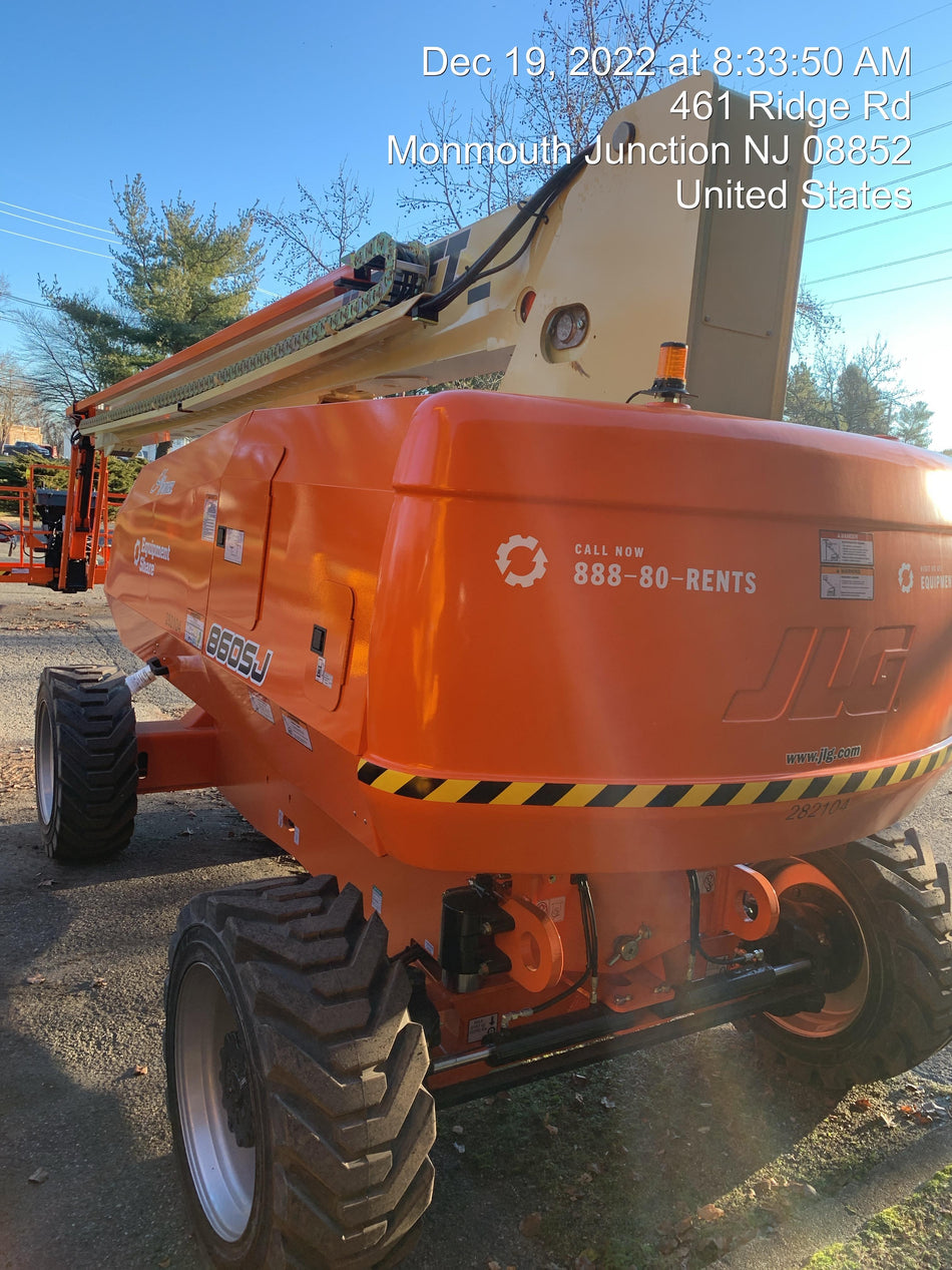 2022 JLG 860SJ