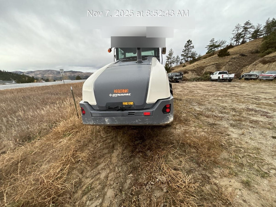 2023 DYNAPAC CA2500PD