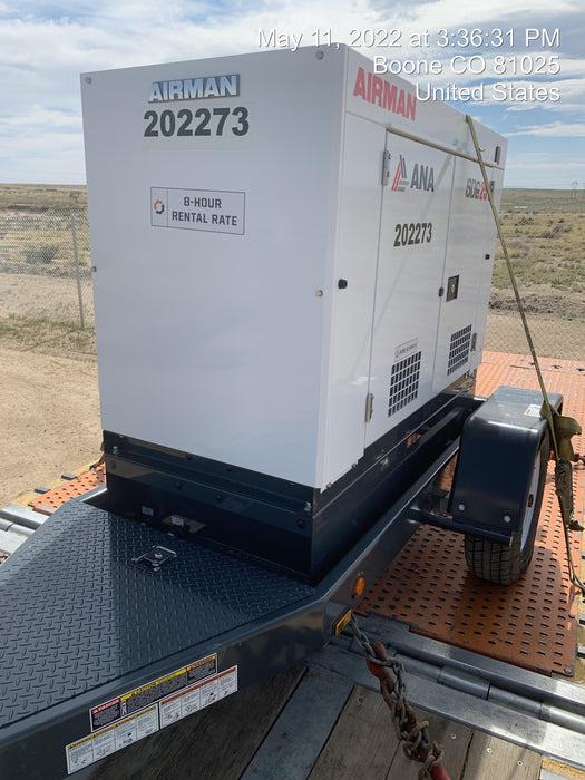 2022 AIRMAN SDG25S-8E1