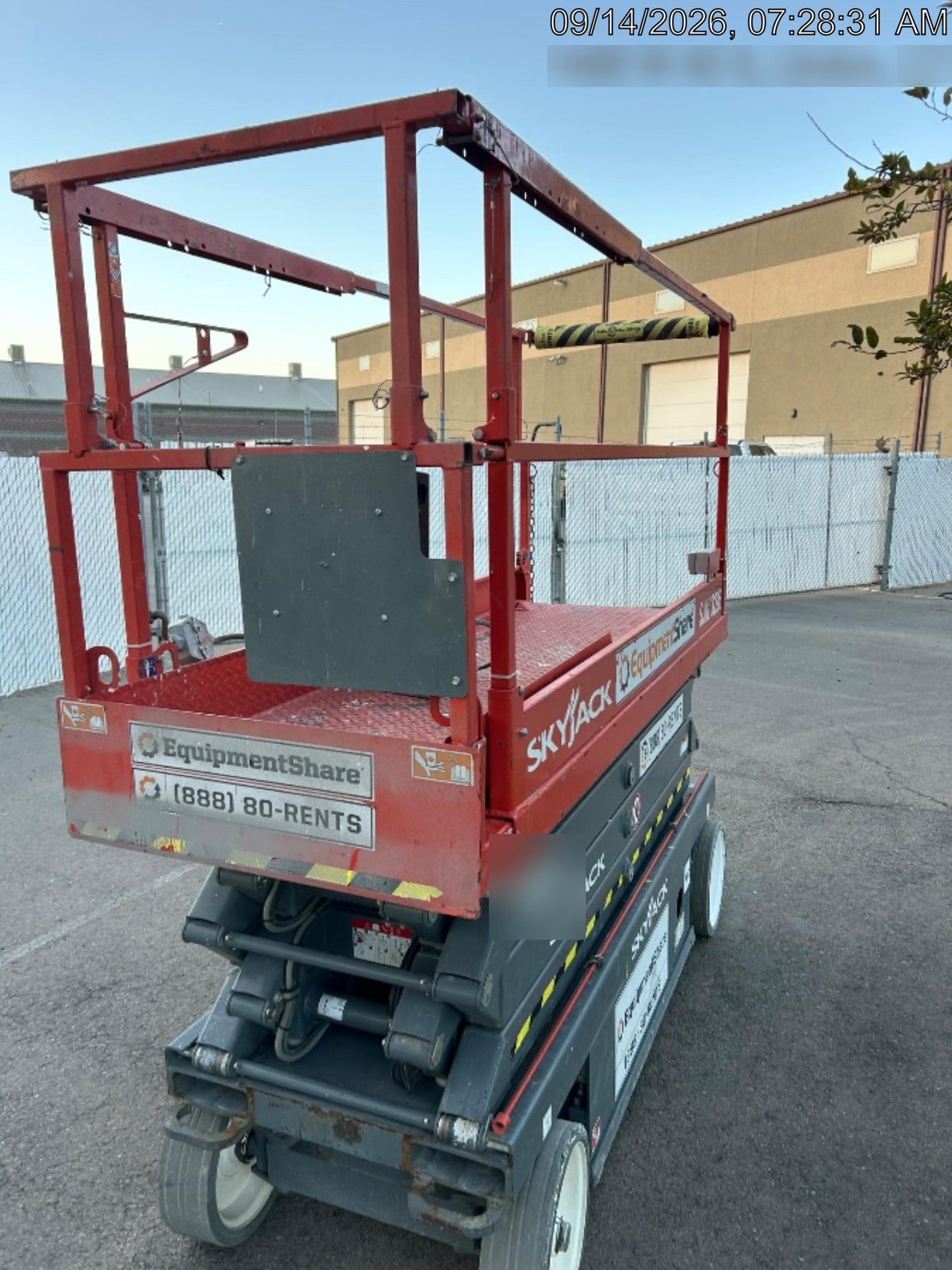 2019 Skyjack SJIII-3226 Skyjack SJIII3226 Standard w/Trojan Batteries